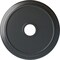 Ekena Millwork Crendon Ceiling Medallion (Fits Canopies up to 4 3/8"), 24 1/8"OD x 4 3/8"ID x 2 1/4"P, Pewter CM24CRPES - alternate 1